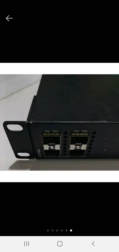 Aruba 6000 pemecah internet