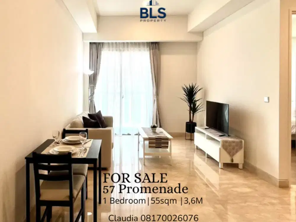 FOR SALE Apartment 57 Promenade 1BR