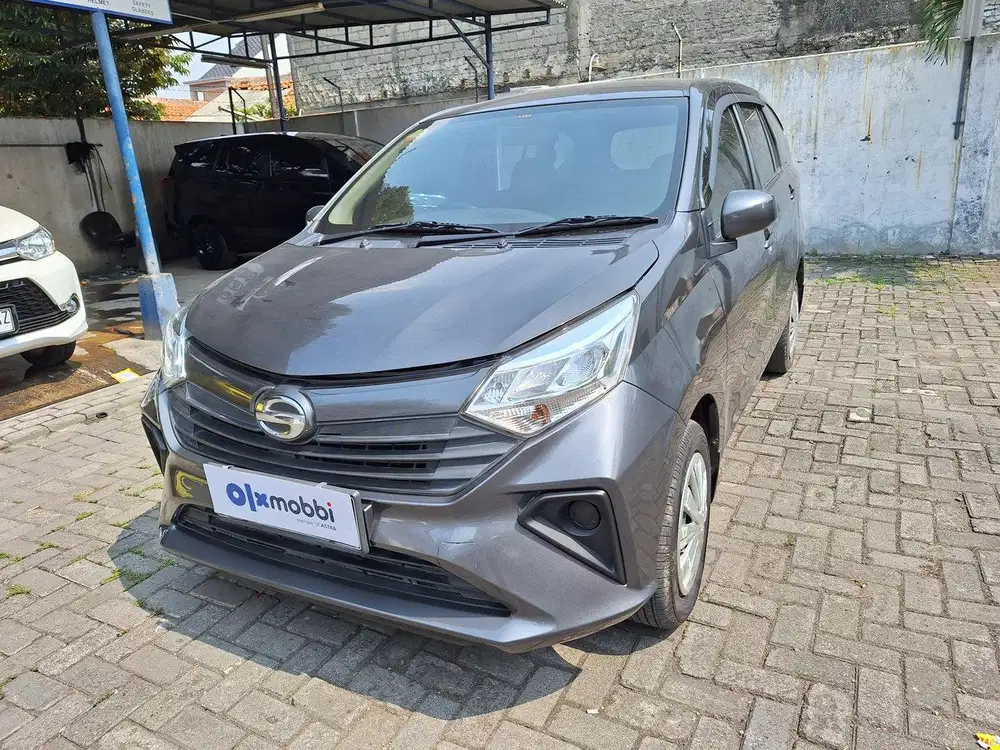 TDP 1 JUTA Daihatsu Sigra 1.2 New X Bensin-MT 2019 Hitam CUAYD