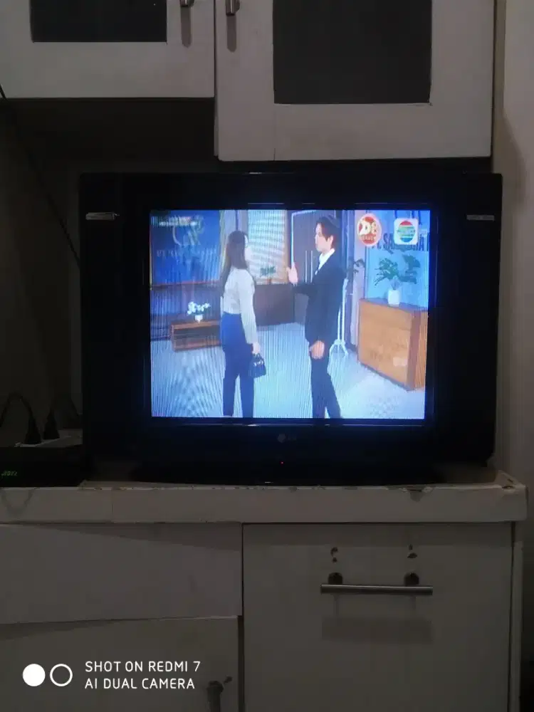 Di jual TV LG 21 in