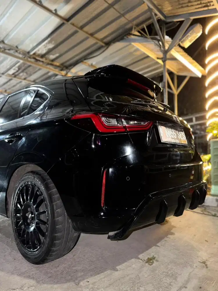 Honda City Hatchback RS CVT 2021 Hitam