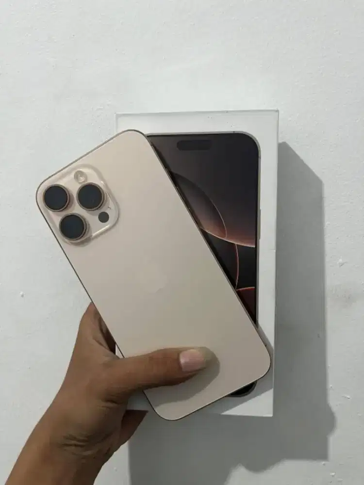Iphone 16 promax 256GB Inter allop
