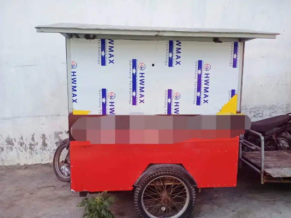 Becak cocok buat dagang