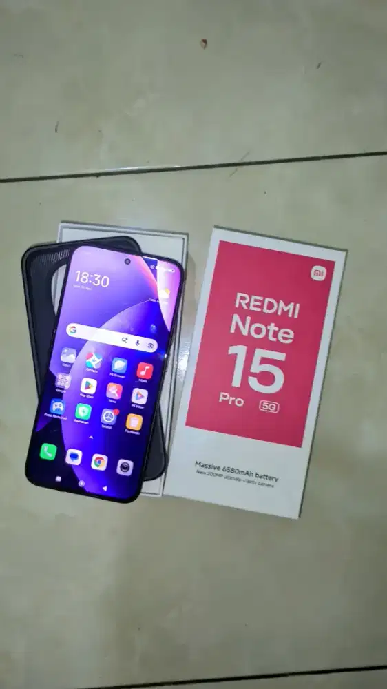 redmi note 15 5g
8/256