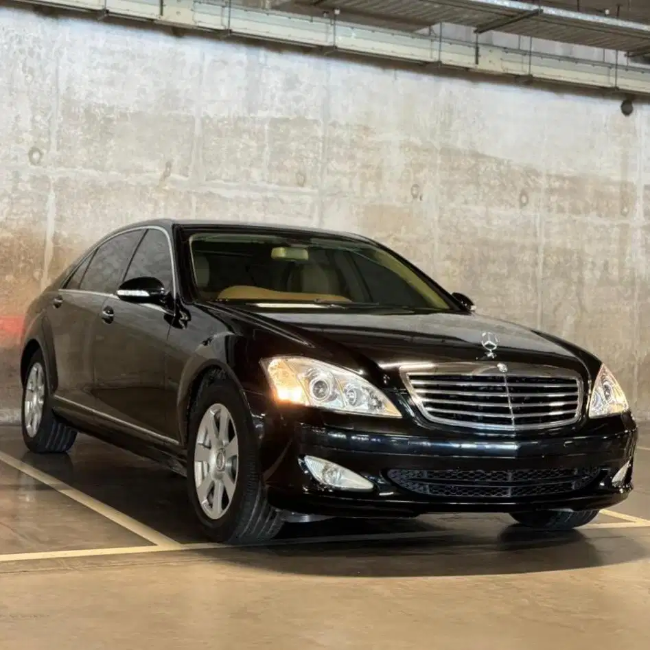 (CASH) Mercedes Benz S300L W221 2008