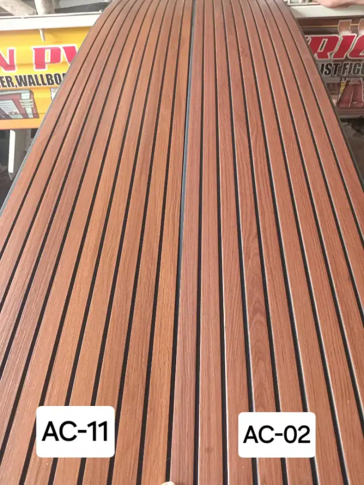 Wallpanel dan PVC plapon