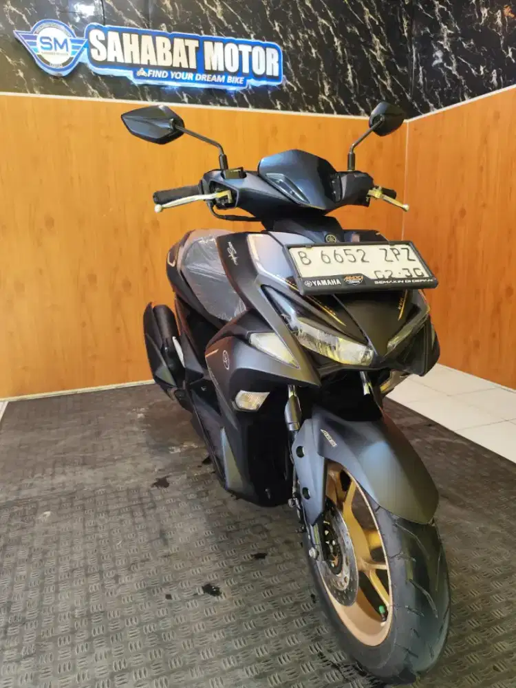 AEROX S ABS 155 TH 2020 CASH ATAU KREDIT DAN SPAYLATER BERGARANSI
