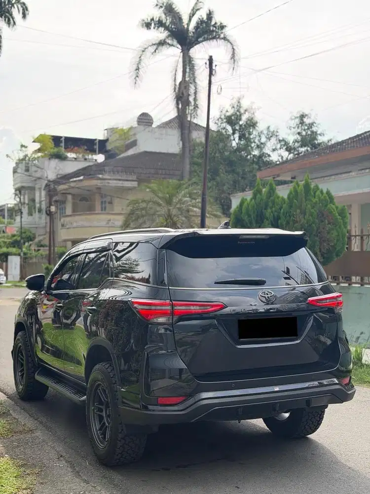 Fortuner GR 2.8 TSS new model