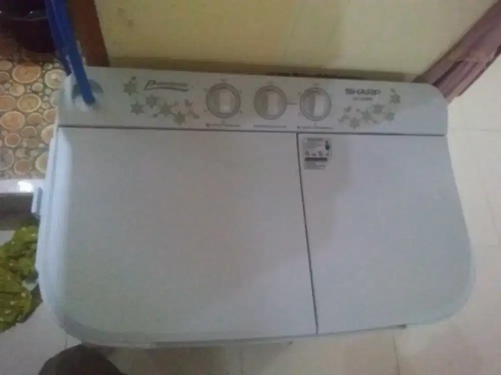 Jual mesin cuci merek sharp kapasitas 9kg