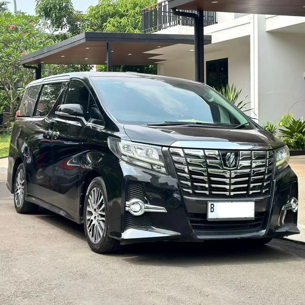 (CASH) Toyota Alphard SC Premium Sound 2015