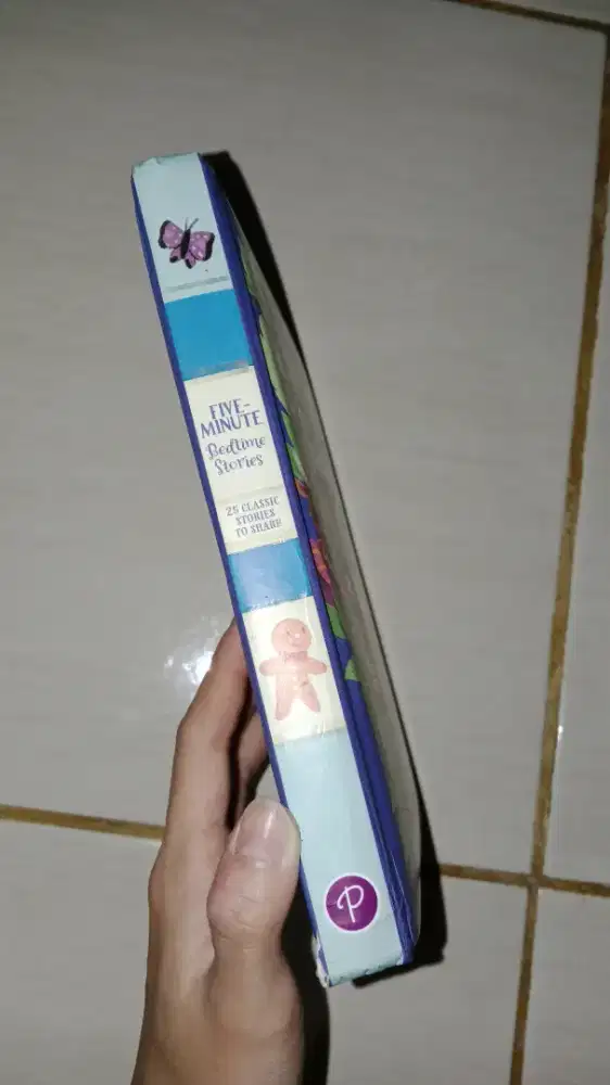 BUKU FIVE MINUTES BED TIMES STORIES