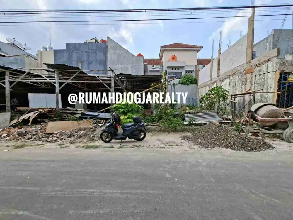 Tanah Strategis Di Perumnas Seturan Dekat UPN, STIE YKPN, AMIKOM