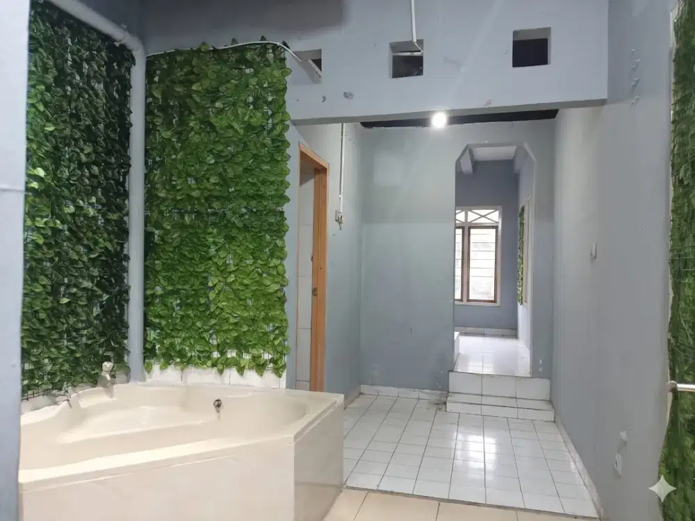 Rumah bebas banjir di Taman Sari, Jatinegara Baru