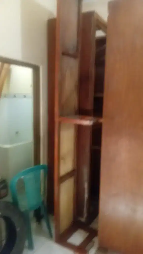Jual Meja kayu bahan jati muda