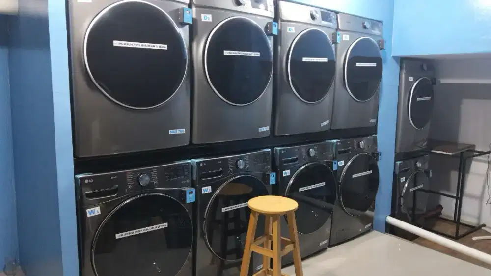 Lowongan Kerja Laundry Self Service (Tanpa Setrika)