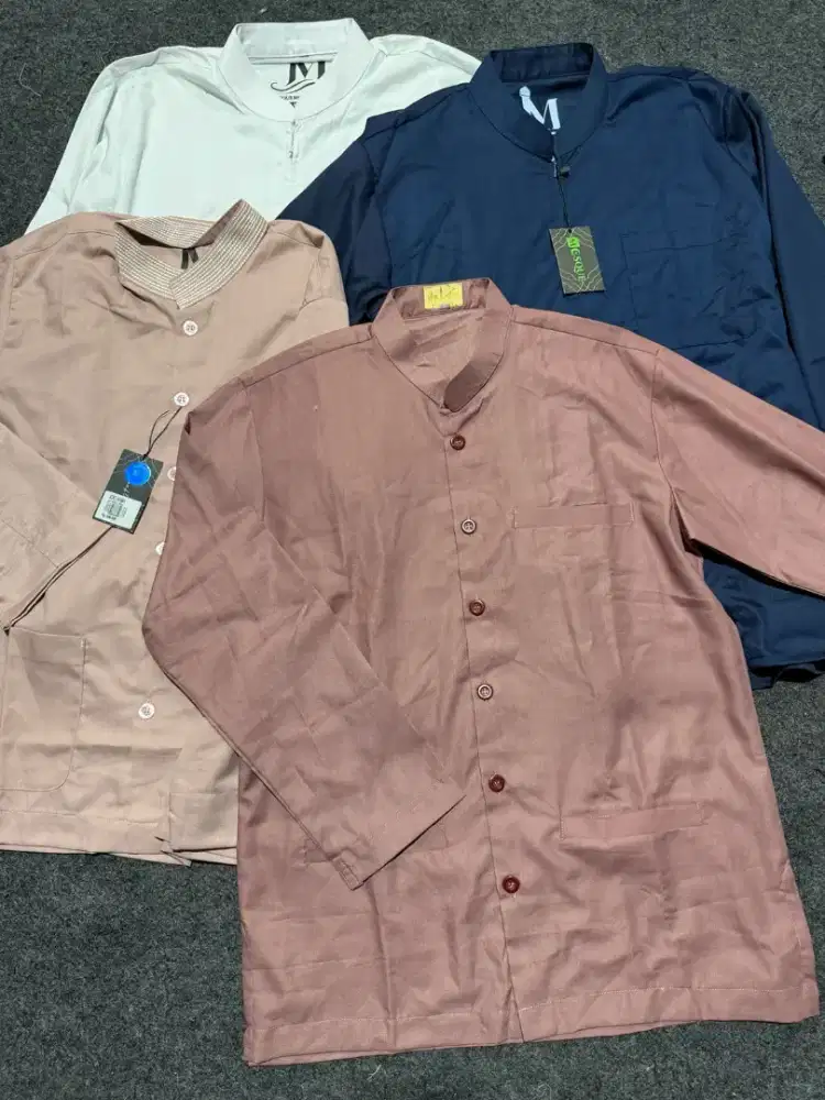 Jual baju koko laki laki partai besar
