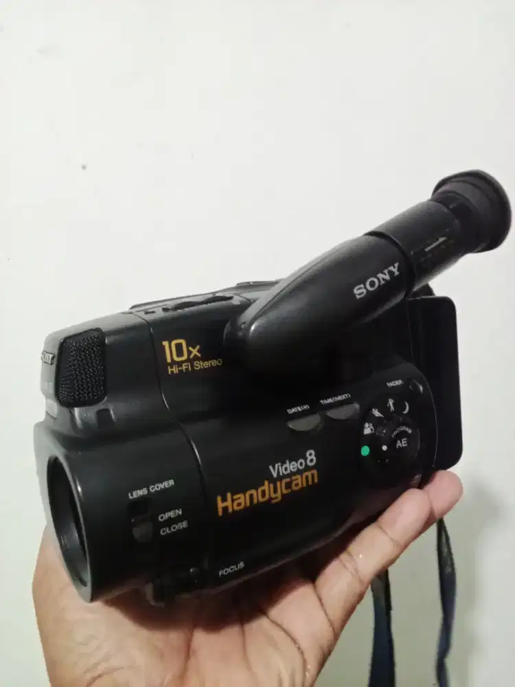 Vintage camera handycam SONY
