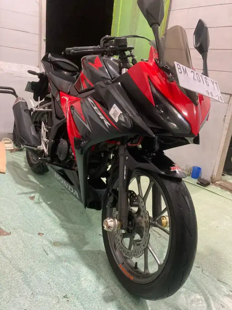 Cbr150r abs 2019 akhir