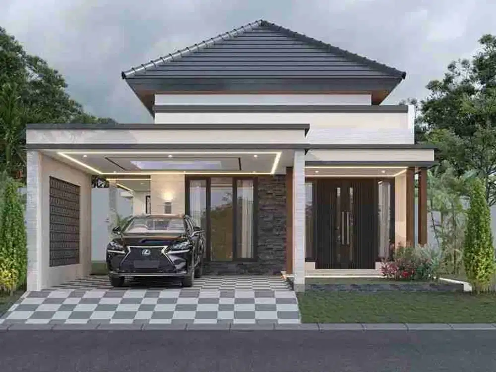 1 UNIT RUMAH PESAN BANGUN STRATEGIS DEPAN BOROBUDUR GOLF AKMIL MAGELANG
