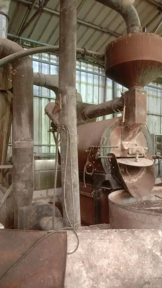 Mesin Roasting kopi
