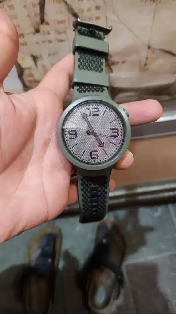 Jam swatch clasic sport