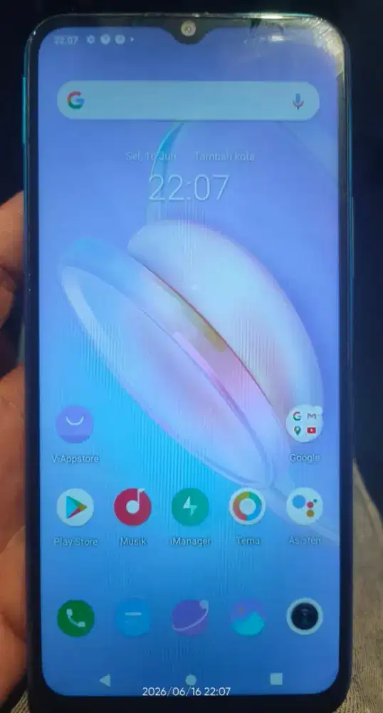 Vivo y12s 3 32gb