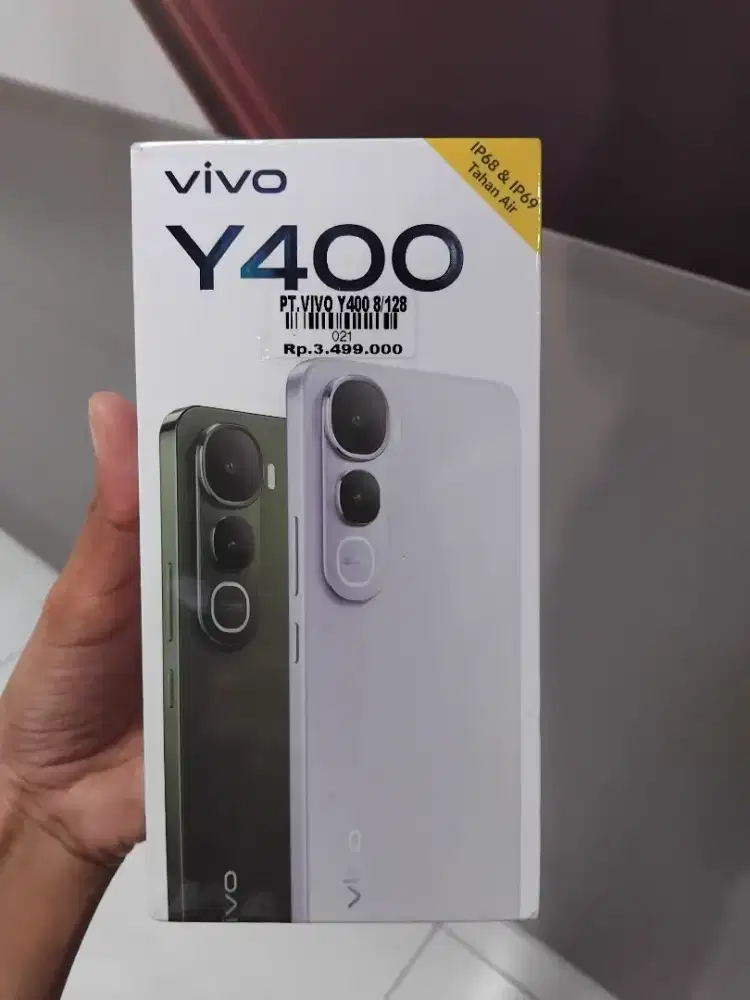 VIVO Y400 8/128 ATLANRIS DAHSYAT