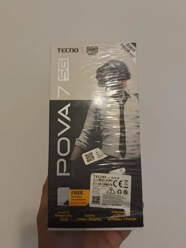 Pova 7 5G 8/256
