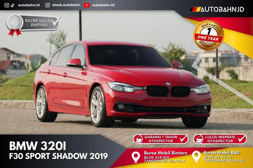 BMW 320i Sport Shadow Edition LCI 2019 Melbourne Red! X1 c200