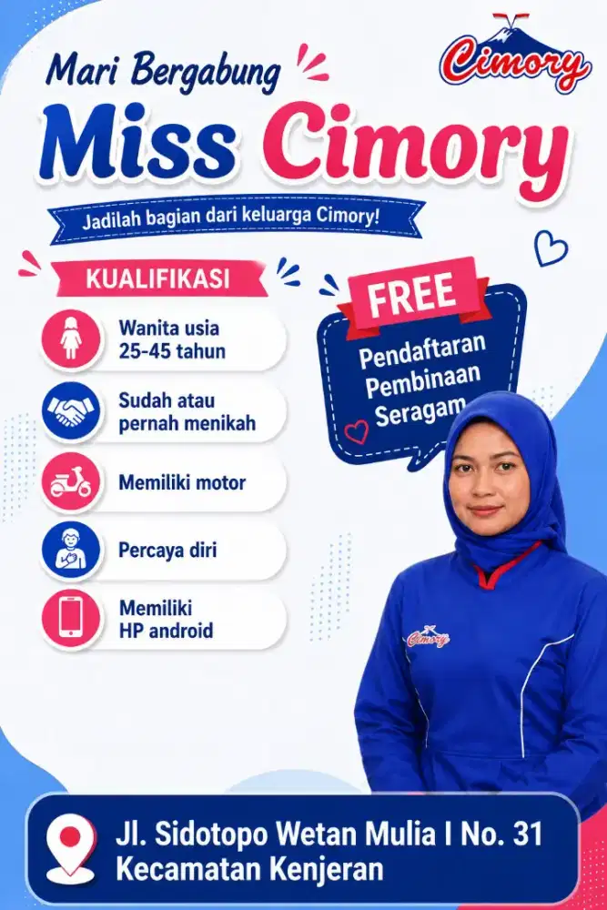 KHUSUS IBU-IBU HEBAT SURABAYA!!