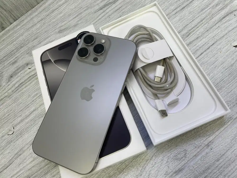 Iphone 16 Promax 512GB Natural Resmi Second Mulus