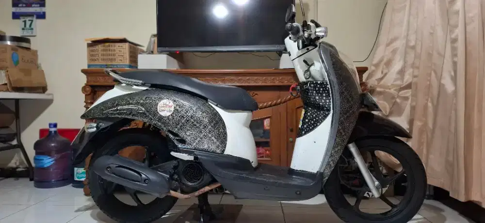 Honda beat esp stater halus cbs led tgn1 dr baru 100% full orian punja