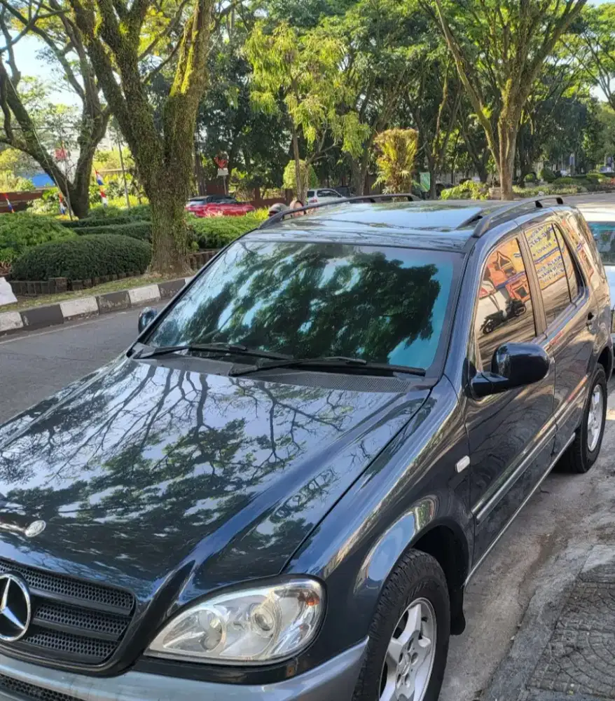 Mercedes-Benz ML270 2001 Diesel