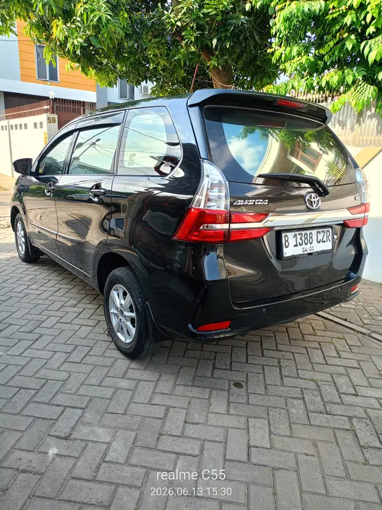 Toyota Avanza G Matic 1300cc Thn  2021