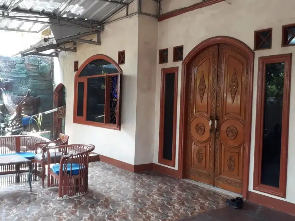 Dijual Cepat, Siap Huni, Turun Harga, Kaveling DKI Jagakarsa, LT.288  LB.300, Jakarta Selatan
