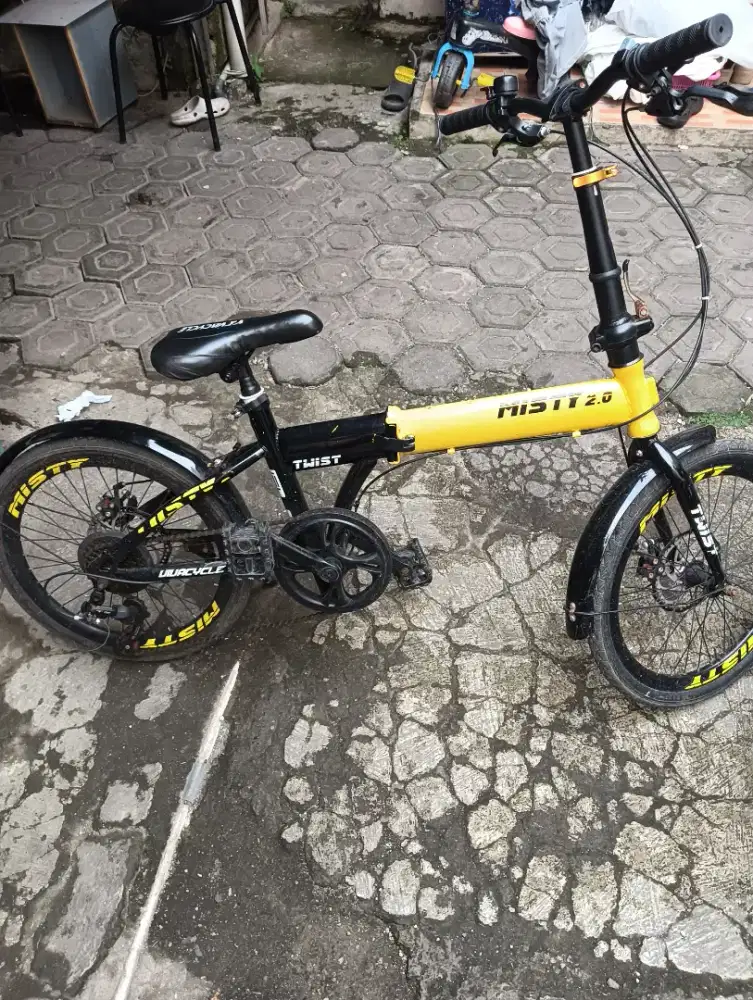 Sepeda Lipat TWIST MISTY 2.0