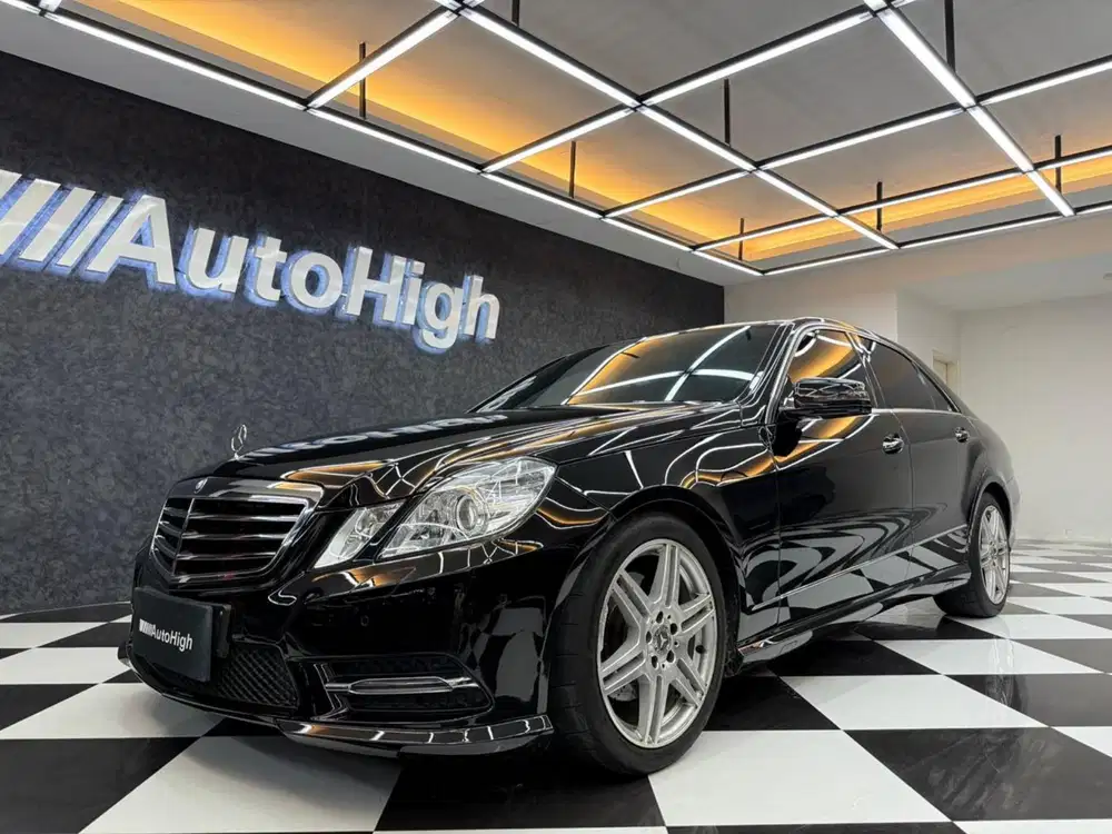 DP10% [Km25.000] E300 AMG 2013 Black Reg 2014 #AUTOHIGH