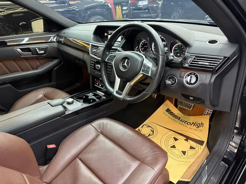 DP10% [Km25.000] E300 AMG 2013 Black Reg 2014 #AUTOHIGH