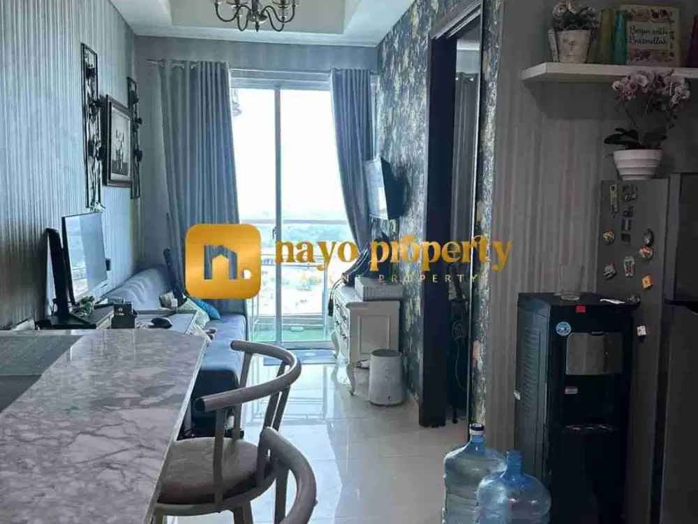 Unit Murah Apartemen Puri Mansion 1BR Full Furnished Bisa KPA Siap Huni