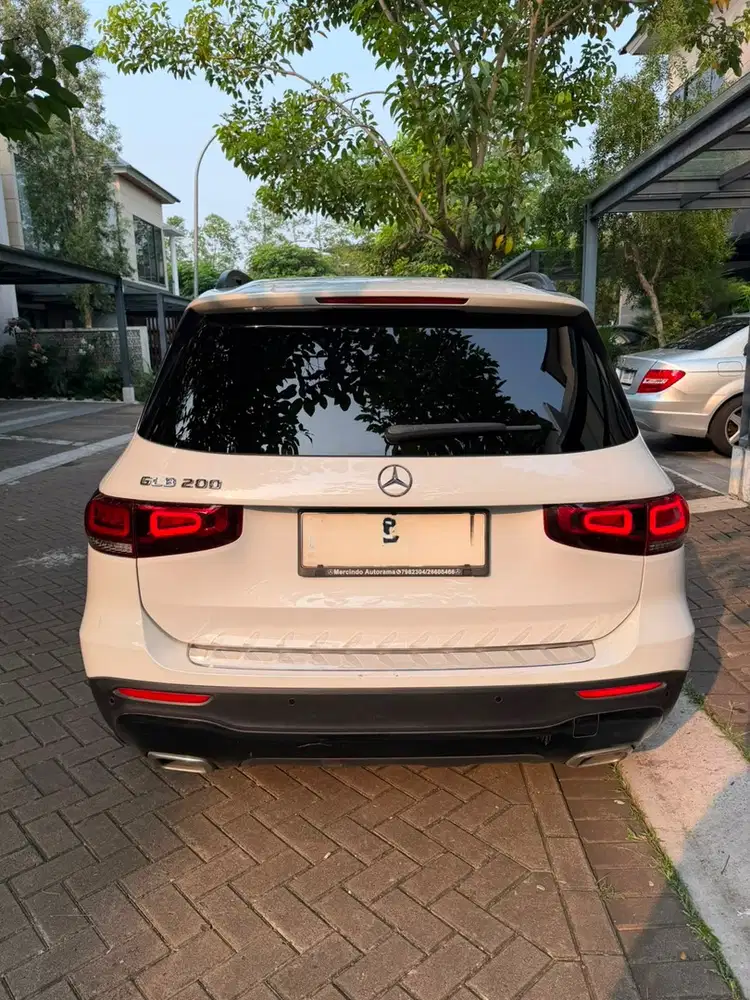 Mercedes-Benz GLB200 2020 Bensin