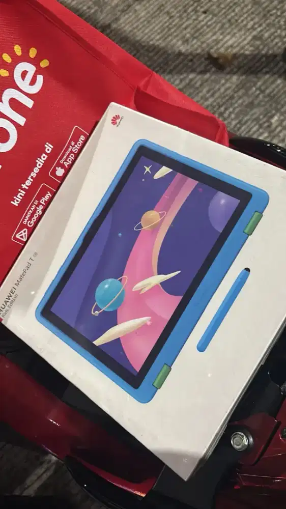 Huawei t10 kids edition BARU segel
