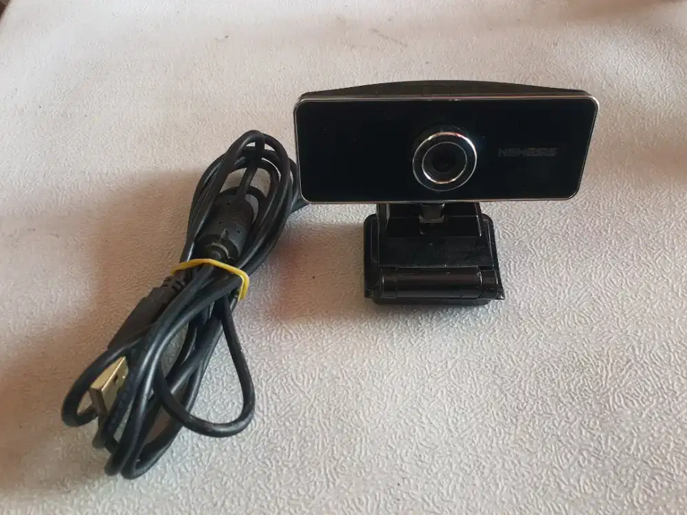 webcam gaming NYK Nemesis A80 Night Hawk resolusi hingga 1080P