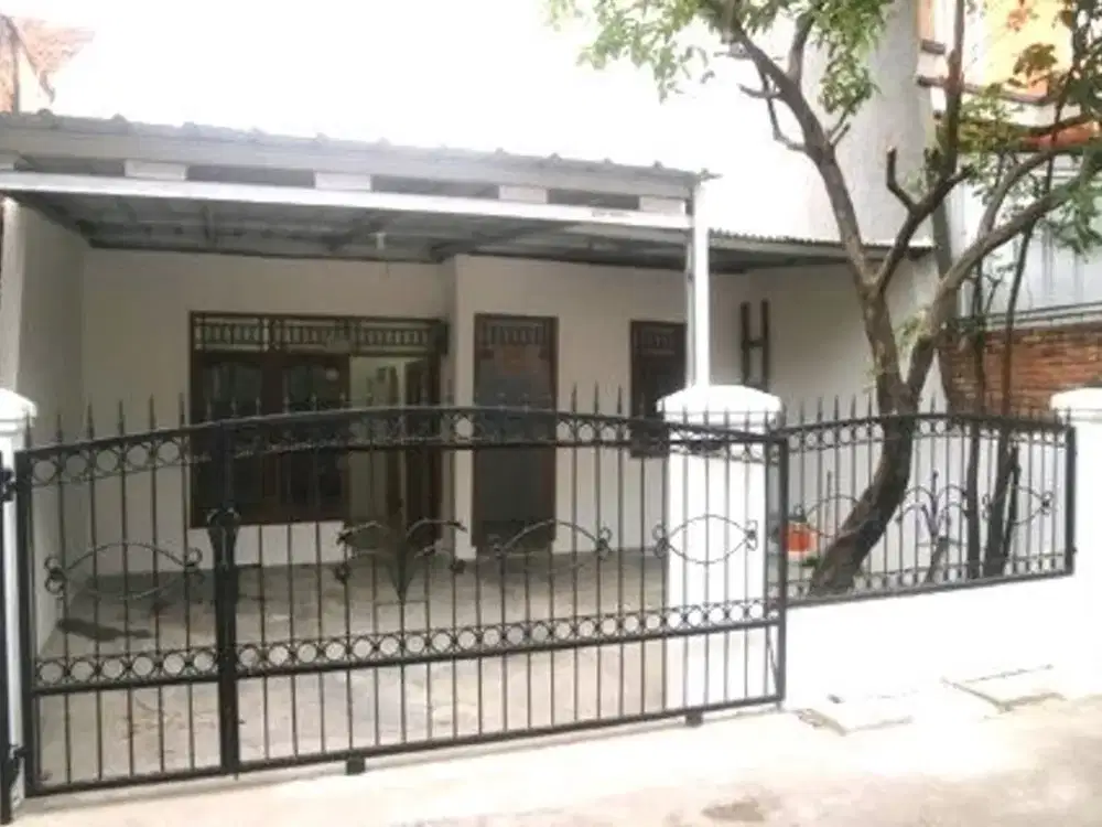 Dikontrakkan Rumah Tidak Berperabot di Cakung Jakarta Timur