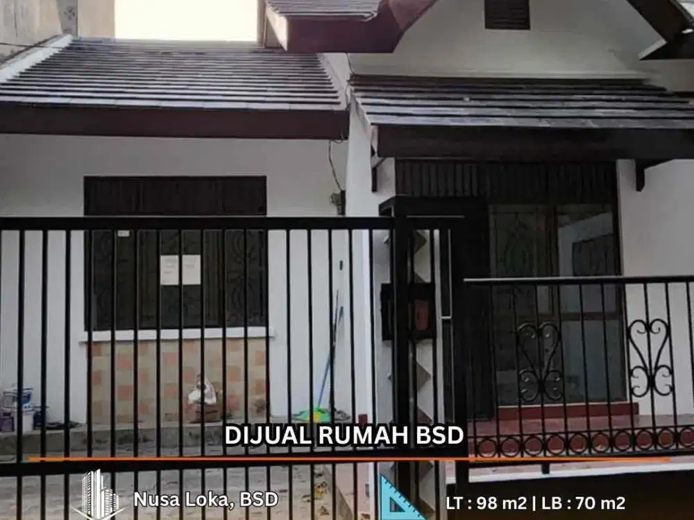 DIJUAL Rumah Nusa Loka