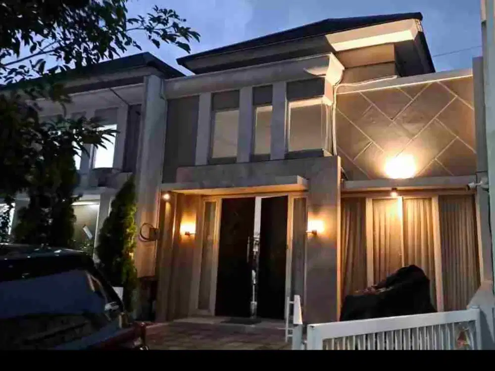 Dijual murah, banting harga. Rumah Taman Wisata Regency