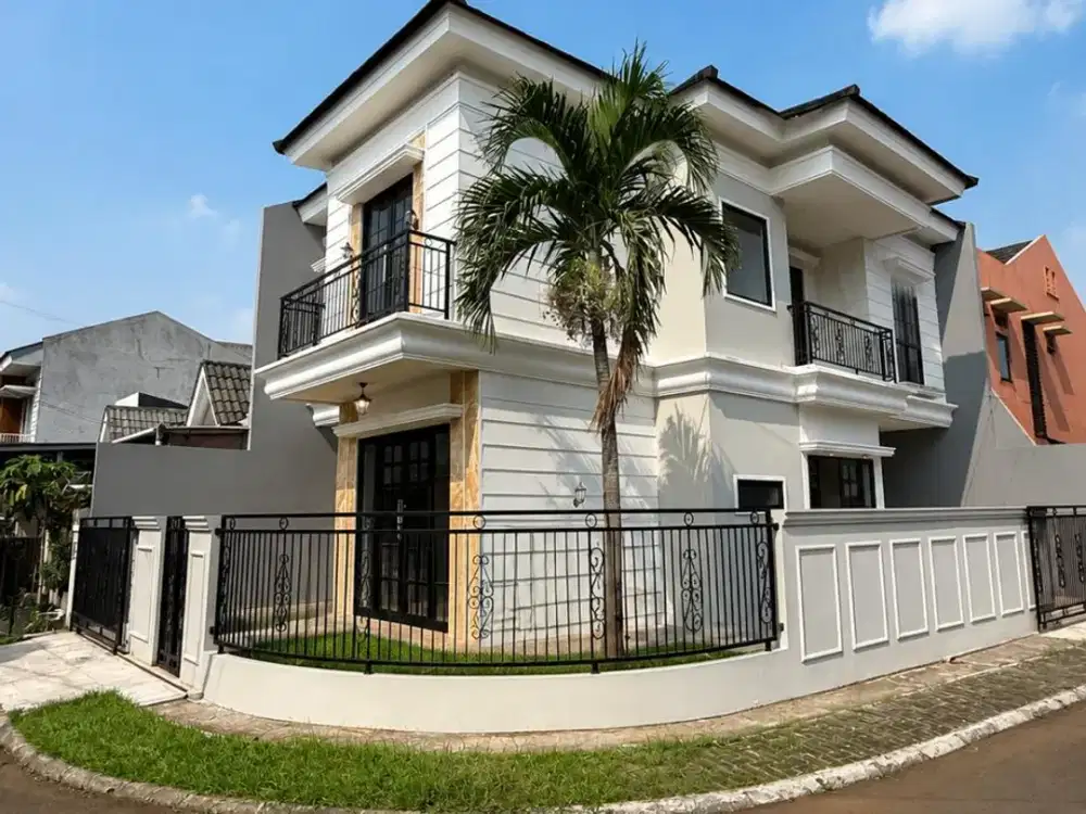 RUMAH MEWAH HOOK 2 LANTAI DI NUSA LOKA BSD 'HRB219'
