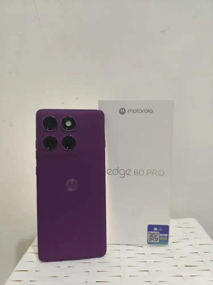 Motorola Edge 60 Pro 12/256