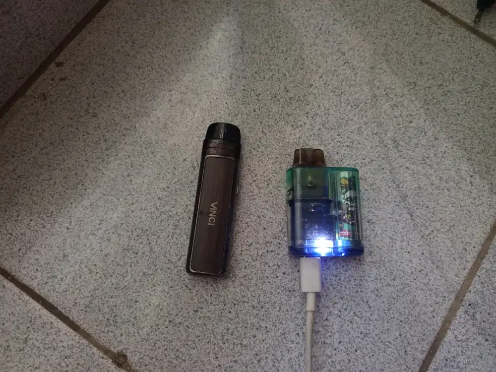 Vapor anggap sebagai bahan