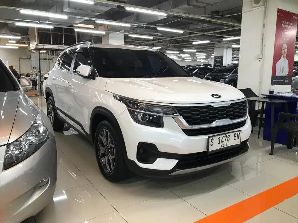 Kia Seltos EX 2020 at siap pakai