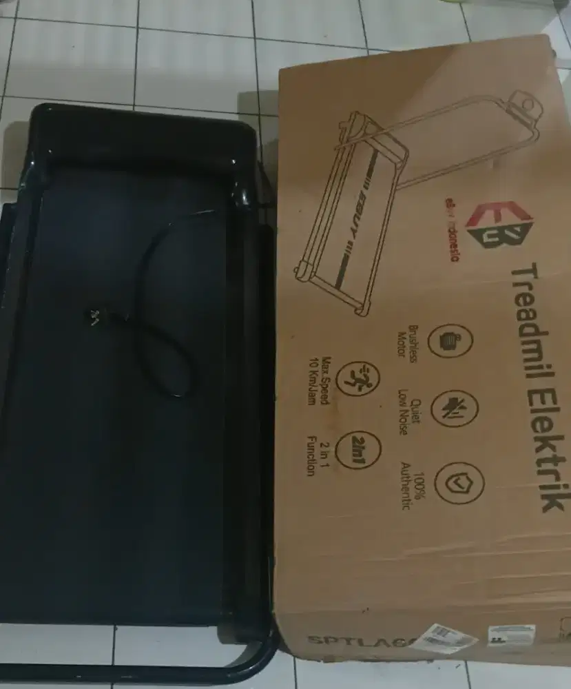 Treadmill Elektrik like new
